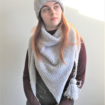 "Sea Silver" Hat