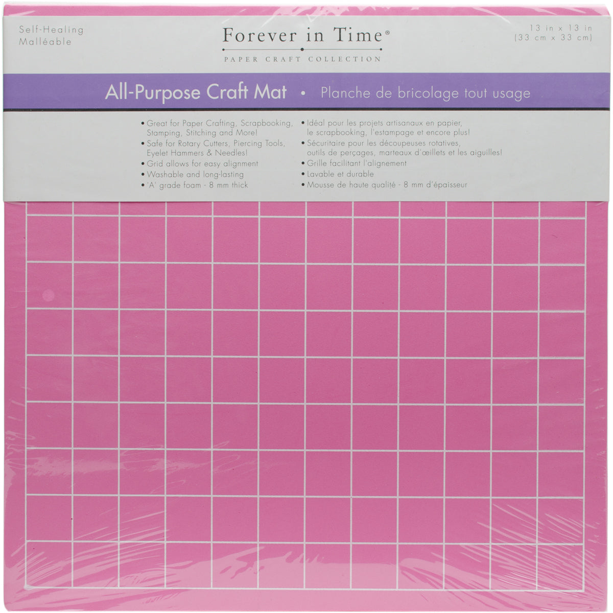Multicraft Imports MultiCraft All-Purpose Self-Healing Craft Mat Gridded - 536521