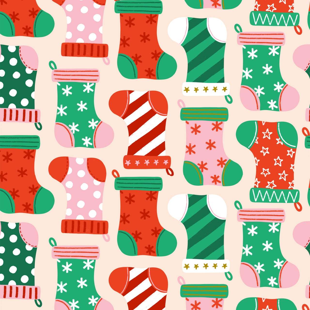 Dashwood Studio Oh What Fun - Christmas Stockings