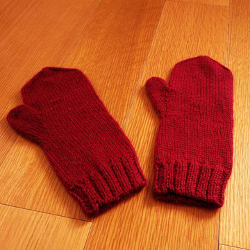Simple Warm Mittens