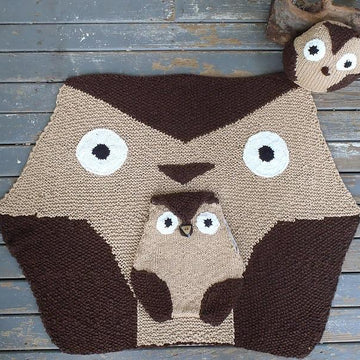 Hexagon Owl Set