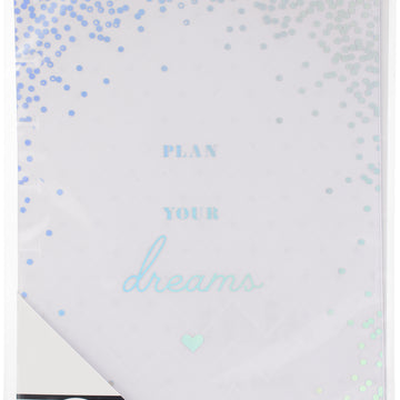 Happy Planner Medium Dashboards 5.5"X9.65" 3/Pkg - Plan Your Dreams