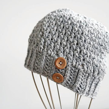 Two buttons hat