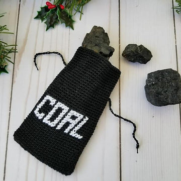Coal Bag Ornament/Gift Card Holder