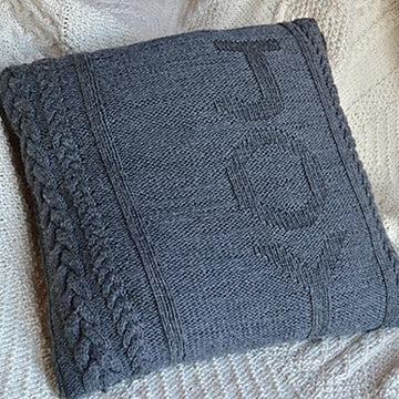 Joy Christmas Pillow Cover