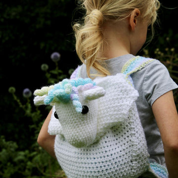 Raindrop the Unicorn Backpack