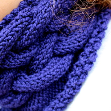 Double Dutch Cabled Cowl