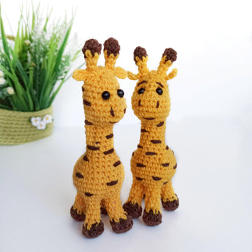 Giraffe crochet pattern