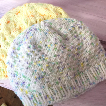 Easy Eyelets Baby Blanket Set
