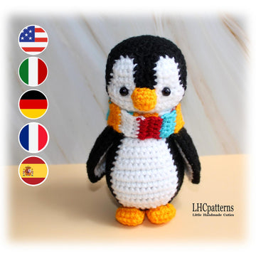 Penguin Crochet Pattern