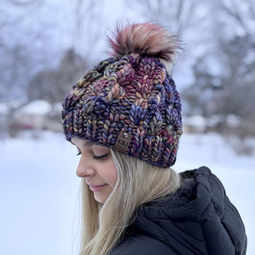 Nordic Cable Link Beanie