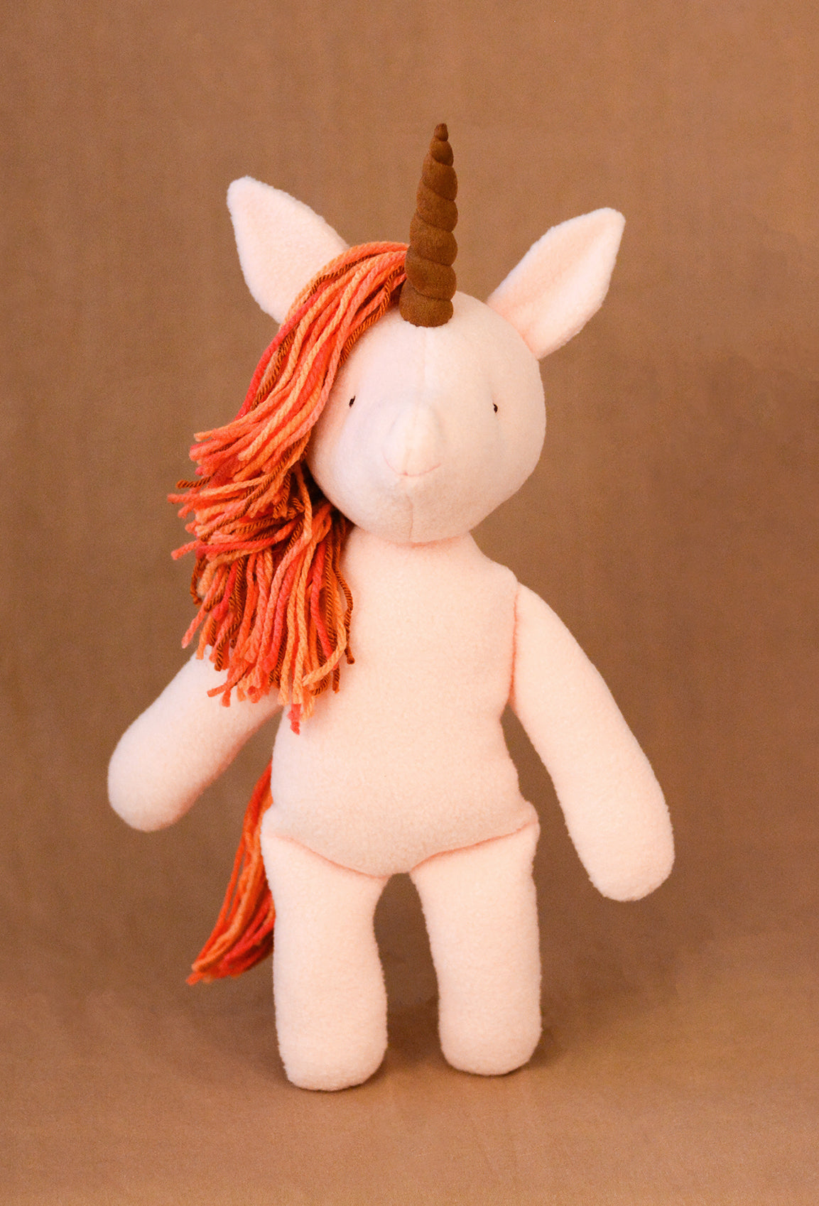 Stuffed unicorn