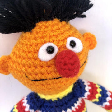 Sesame Street Ernie stuffed toy