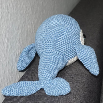 Crochet pattern: whale Moby