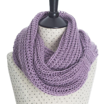 Meringue Hand Knitted Cowl