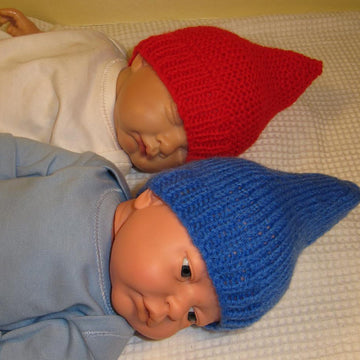 Preemie and Tiny Baby Gnome Hats