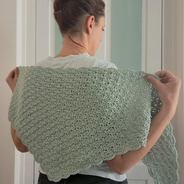 Marguerite shawl