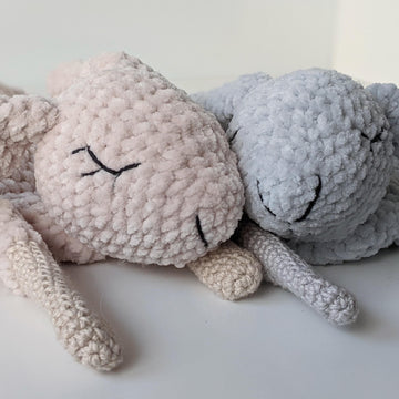 Bunny Comforter Lovey and Teether