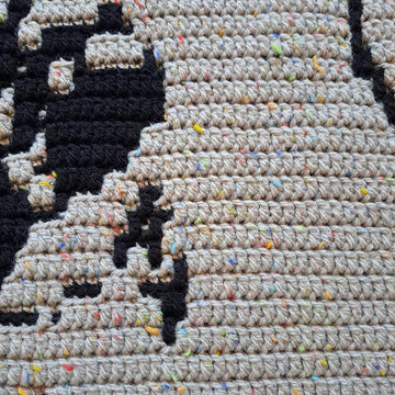 Whispering Mane Horse Mosaic Crochet Pattern