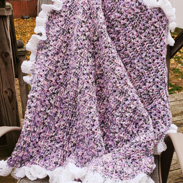 Clustershell Trellis Blanket