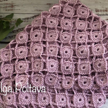 Medallions Shawl