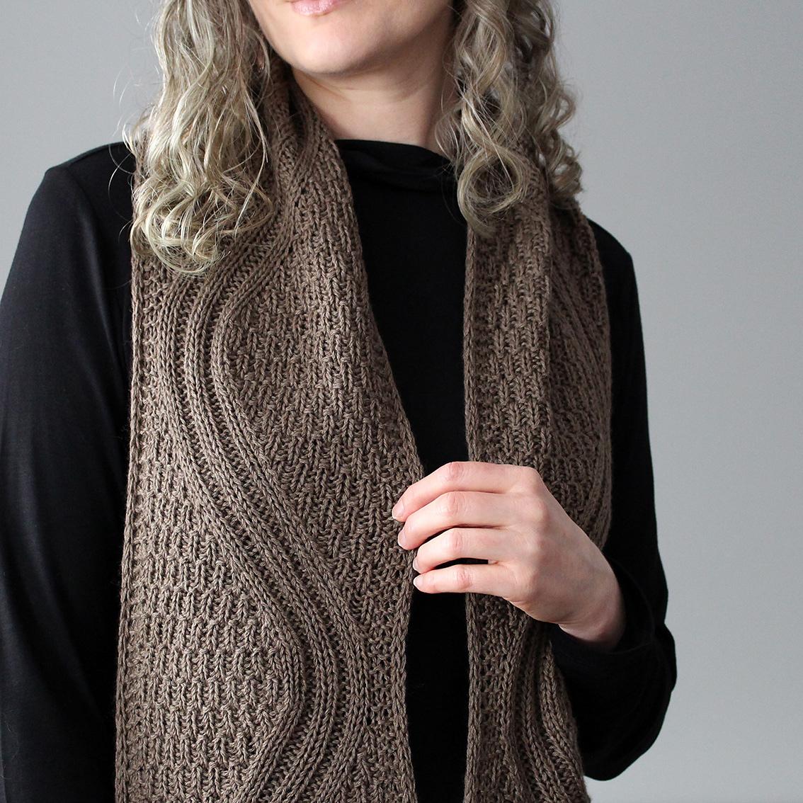 Rib Rib Scarf
