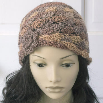 Flower Cloche Hat