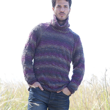 Roll Neck and Cowl Neck Sweaters in Sirdar Sylvan- 7484 - Downloadable PDF