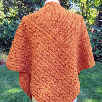 Five Arch Shawl