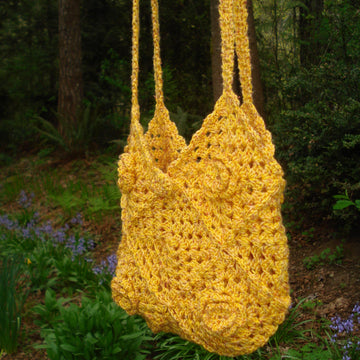 Granny Square Flowers Bag - PA-227