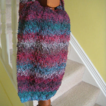 Basket weave scarf