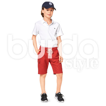 Burda Style Girl/Girl Plus Pant and Short B9354 - Paper Pattern, Size 6-13