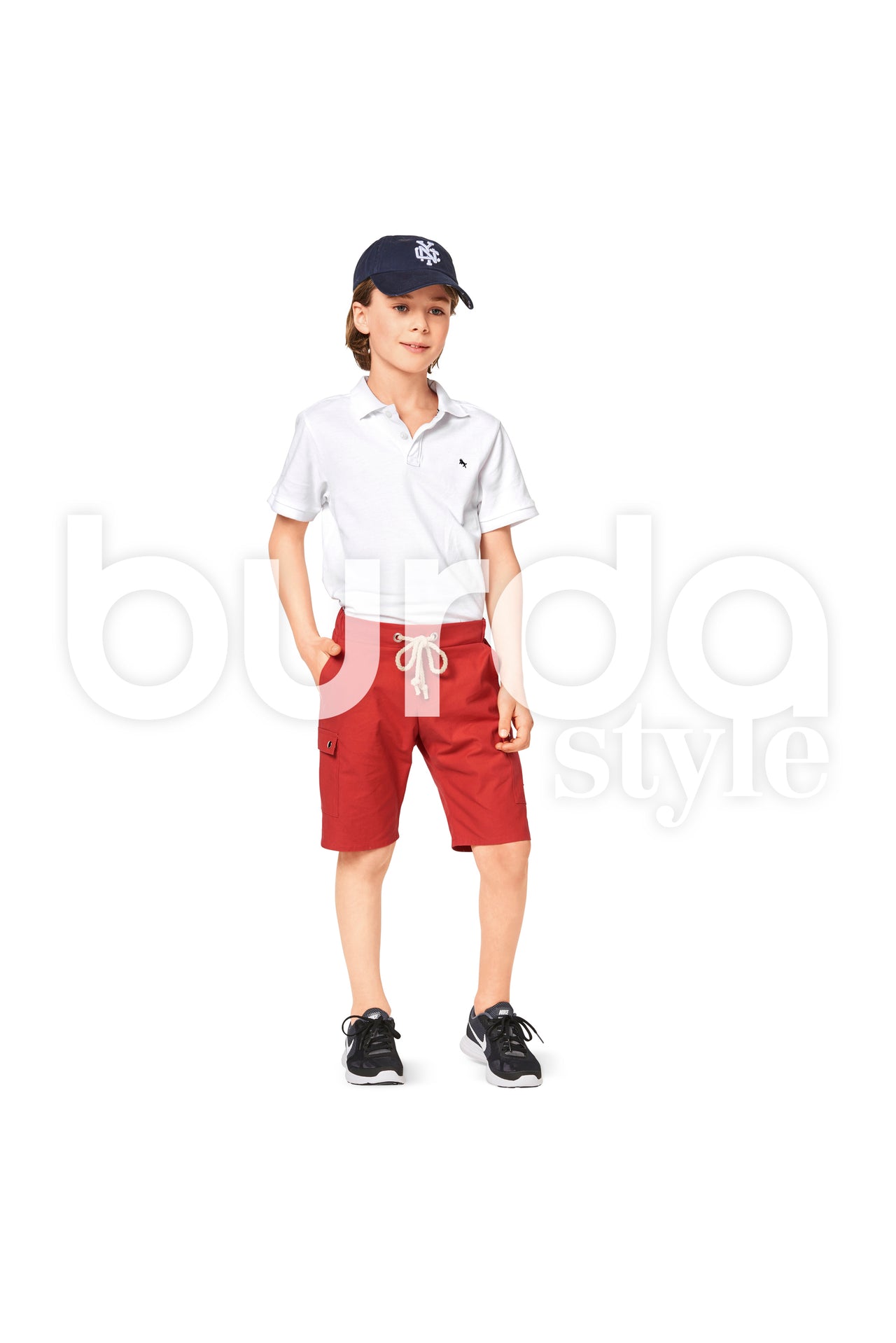 Burda Style Girl/Girl Plus Pant and Short B9354 - Paper Pattern, Size 6-13