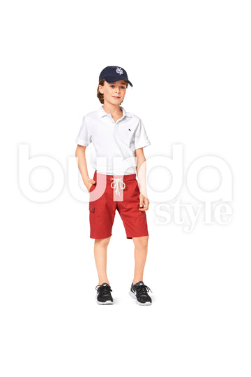 Burda Style Girl/Girl Plus Pant and Short B9354 - Paper Pattern, Size 6-13