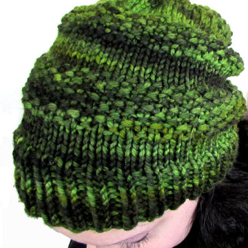 Peat Beehive Hat
