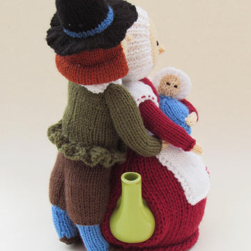 Mayflower Pilgrims Tea Cosy