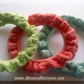 Crochet Bangle Pattern Cool Handmade Bracelet Jewelry