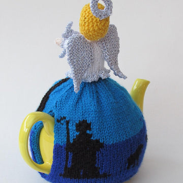 Holy Night Nativity Tea Cosy