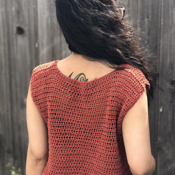 Easy Peasy Crochet Summer Top