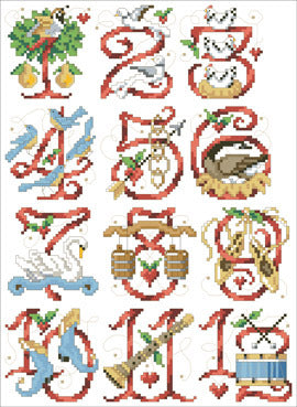 Twelve Days of Christmas PDF