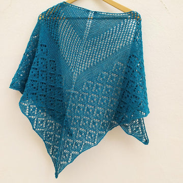 Salvia Shawl