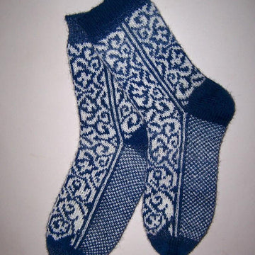 Secret Garden Socks