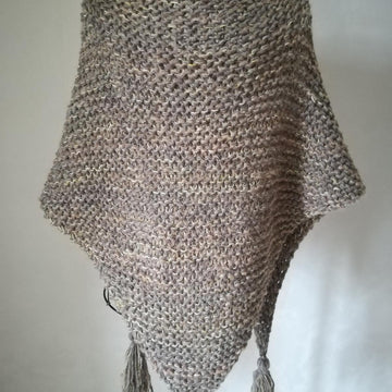 Outlander tassels shawl