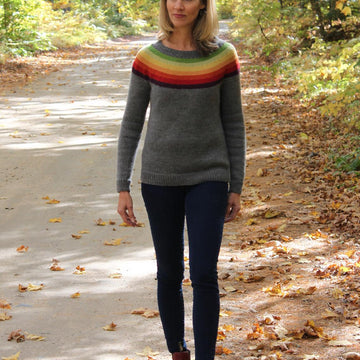 Fall Stripes Sweater