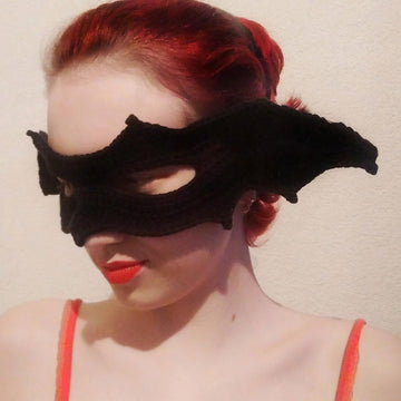 Halloween Bat Mask