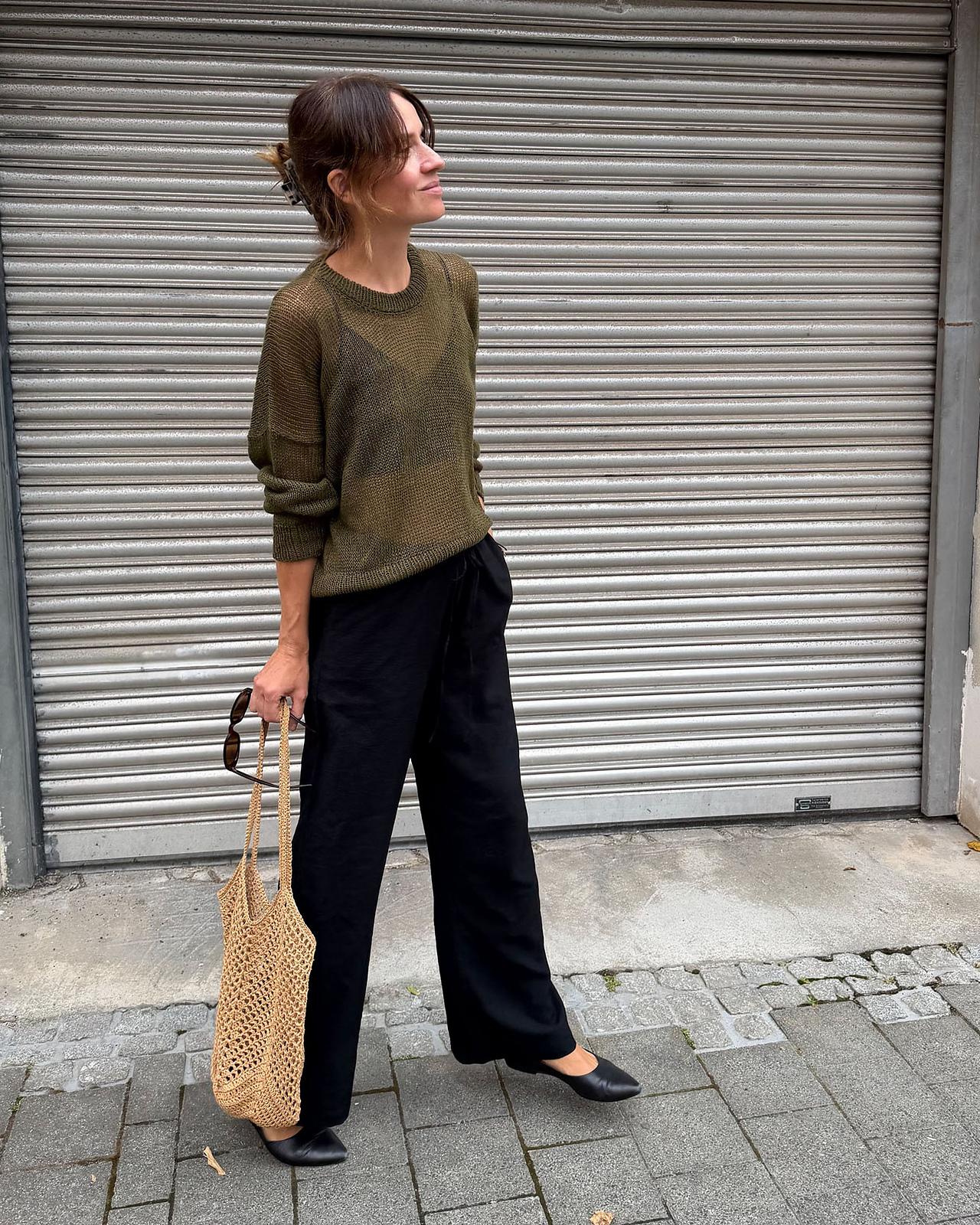 END OF SUMMER Sweater
