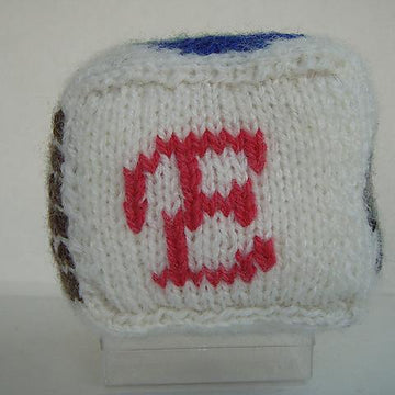 123ABC Baby Blocks "E"