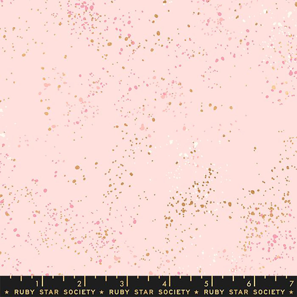 Ruby Star Society Speckled - Metallic Pale Pink