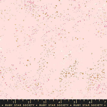 Ruby Star Society Speckled - Metallic Pale Pink