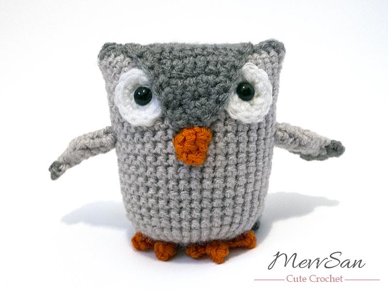 Amigurumi Owl